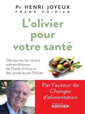 cover image of L'Olivier pour votre santé
